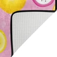 thumbnail image 4 of SKYSONIC Lightweight Soft Area Rugs Fresh Fruits Floor Mat for Kids Playing Room Hardwood Floor Living Room 63x48 inch Nursery Rugs, 4 of 6