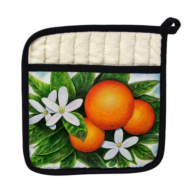 Betsy Drake PT508 Porte-Pot Orange
