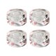 thumbnail image 2 of 4 piezas Perillas de volumen y timbre Tapa de potenciómetro de repuesto para bajos Accesorios para Blanco, 2 of 9