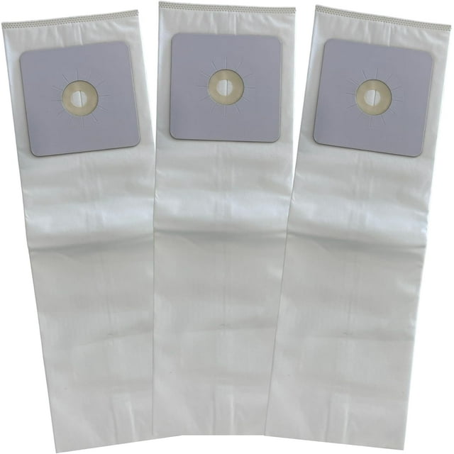 3 Pack Replacement Central Vacuum Bags for NuTone, Beam, Electrolux, Eureka, Hoover, Nilfisk, Central Vac Systems Cana-Vac Non-Woven Cloth Dust Bag (3)