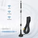 thumbnail image 3 of Antena WiFi Bingfu de doble banda de 9 dBi con base magnética, paquete de 4 unidades, 3 of 6