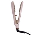 thumbnail image 4 of Rizador de pelo plano de 45 W con iones negativos de color rosa, herramienta de peinado esponjosa, 4 of 14