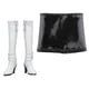 thumbnail image 1 of 1: de cadera con paquete de bota hasta con cremallera para femenina '' Hugo Figura de acción Botas zapatos, 1 of 10