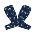 thumbnail image 2 of Haiem Nautical Themed Simple Anchors UV Protection Cooling Arm Sleeves for Men and Women UPF 50 Sun Sleeve, 2 of 8