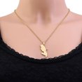 thumbnail image 2 of relayinert Collier Pendentif pour Femmes en Acier Inoxydable Argent, 2 of 6