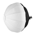 thumbnail image 1 of 50cm/ 19.7in Lantern Softbox Spherical Collapsible Soft Box Quick-Install with E27 Socket Carry Bag for Live Streaming Studio Photography Video Lighting Accessory, 1 of 8