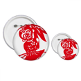 thumbnail image 1 of China Monkey Traditional Window Flowers Pins  Badge Button Design Kit Craft Sets, 1 of 3
