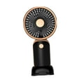 thumbnail image 3 of Ventilador portátil,Ventiladores de escritorio Oficina pequeña Dormitorio silencioso Portátil,Mini ventilador de mano Ventilador USB Ventilador de pestañas de maquillaje,Ventilador de, 3 of 8