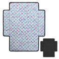 thumbnail image 2 of ZIATUBLES Pastel Butterfly Print Recliner Chair Slipcover, Anti-Slip Washable Furniture Protector for Reclining Couch Seat Cushion, Pet Dog Cat Friendly Living Room Decor Accessory, 2 of 8