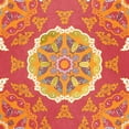 thumbnail image 2 of Kimberly, Allen 26x26 White Modern Wood Framed Museum Art Print Titled - Medallion Pink 3, 2 of 4
