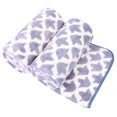 thumbnail image 1 of 2-Pieces Bath Towel Set For Bathroom, High Density Plush Fleece Ultra Absorbent, 30"x60", 1 of 5