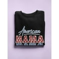 thumbnail image 3 of American Mama Banner Sweatshirt Women -Image by Shutterstock, Female x-Large, 3 of 4