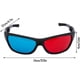 thumbnail image 2 of 2 Pack 3d Glasses,3d Movie Game Glasses Viewing Glasses For Theater 3d Moives Games Tv, 2 of 5