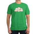 thumbnail image 1 of CafePress - Kawaii Hamster Pile T Shirt - Men's Fitted T-Shirt, 1 of 1