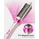 thumbnail image 5 of Wavytalk - Cepillo térmico de Heatwave Pro Anti Frizz Color Rosa, 5 of 6