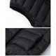 thumbnail image 4 of Gibobby Chamarra de forro polar para niños y niñasChaleco unisex para bebé, chaqueta sin mangas con cremallera y cuello levantado para invierno y otoño(Negro, 3-4 Años), 4 of 5