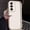 Beige white, variant on for Samsung Galaxy A55 A54 A53 A35 A15 A16 A52 A25 5G S24 S23 S22 Ultra S23 FE Color Silicone Phone Cover,Black,for Samsung S23 FE