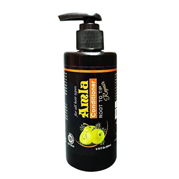 Amla Herbal Conditioner for Root to Tip Repair All Natural by Herboganic