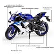 thumbnail image 2 of Shaoke Yamaha Yzf 1:12 Mini serie de motocicletas de metal, 2 of 4