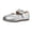 Silver, variant on Girls Mary Jane School Dress Shoes for Little Big Kid Uniform Chunky Heel Closed Round Toe Flats Wedding Formal School Uniform Shoes Beige 33
