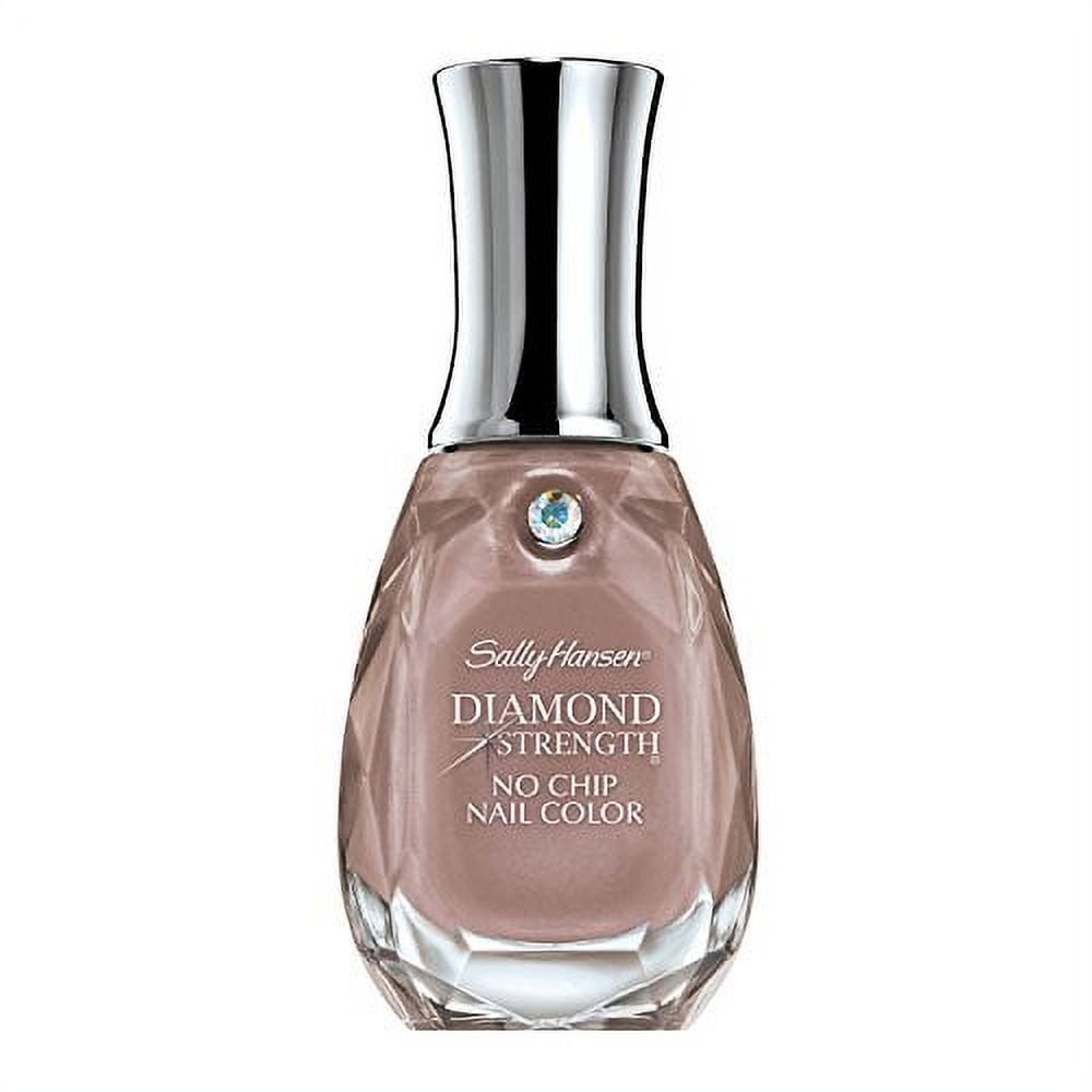 Sally Hansen Diamond Strength No Chip Nail Polish, Nude Shimmer, 0.45 fl oz
