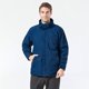 thumbnail image 1 of Chaquetas de exterior 3 en 1 Cortavientos Softshell Impermeable con capucha Abrigo de lluvia Chaquet Abanopi Abrigos deportivos, 1 of 7
