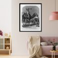 thumbnail image 3 of Historic Framed Print, The Gatling gun, adapted to Indian and oriental warfare, 17-7/8" x 21-7/8", 3 of 9