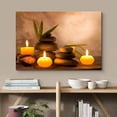 thumbnail image 3 of Wall26 - Aromatic Candles and Zen Stones - Canvas Art Wall Art, 3 of 5