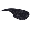 thumbnail image 4 of SHOWERORO Acoustic Guitar Protective Plate Guitar Pickguard Black PVC Guard 1Set, 4 of 5