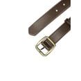 thumbnail image 2 of INSPIRE CHIC Womens Belt Faux Leather Waist Solid Color Pin Buckle Belts for Girls Ladies Coffee 77.5-95cm/30.51-37.40", 2 of 4