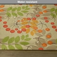 thumbnail image 6 of Ambesonne Rowan Place Mats Set of 4, Warm Colors Autumn Season, Standard Size, Multicolor, 6 of 6