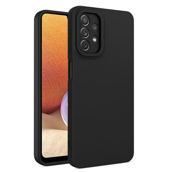 for Samsung Galaxy A32 5G 6.5" 2021 Hawkeye All-Inclusive Lens Case, Flexible TPU Case with Wireless Charging Heavy Duty Full Body Protective Case for Samsung A32 5G Women Men, Black