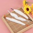 thumbnail image 3 of 10pcs/bag Cotton Edge Easy to Use Cotton Orgnic Cotton for Rebui Black, 3 of 5