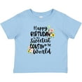 thumbnail image 3 of Inktastic Happy Birthday to the Sweetest Cousin in the World Girls Baby T-Shirt, 3 of 5