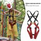 thumbnail image 4 of Cinturón de seguridad para niños Protector de arnés de escalada en roca para exteriores de cuerpo completo (L) Hugtrwg Para estrenar, 4 of 9
