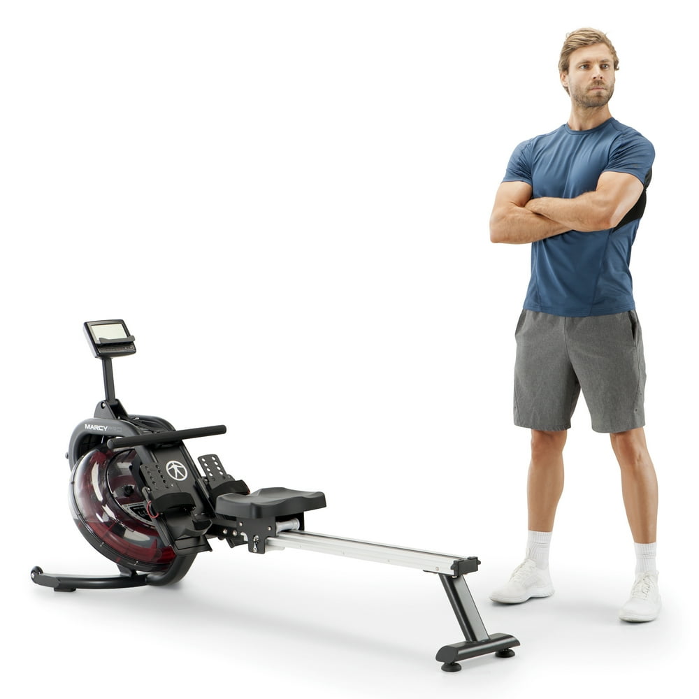 Marcy Pro Water Resistance Rowing Machine NS6023RW