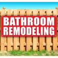thumbnail image 2 of Bathroom Remodeling 13 oz Vinyl Banner With Metal Grommets, 2 of 5