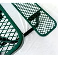 thumbnail image 5 of LifeYard 6' Rectangular Picnic Table, Expanded Metal,(72" Long) (Green), 5 of 6