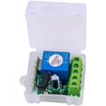 thumbnail image 1 of AVEKI DC 12V 1CH RF Relais Récepteur 433MHz Universel Télécommande Sans Fil Interrupteur 433 MHz Émetteur Bouton Module Kit de Bricolage 0601M, 1 of 6