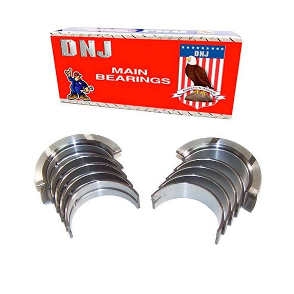 DNJ MB121 Std. Main Bearings Set Fits Cars & Trucks 94-11 Hyundai Kia Accent 1.5L DOHC SOHC 12v