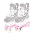 thumbnail image 1 of Rollergard Protectores Para Patines Sobre Hielo Talla Única Rosa, 1 of 1