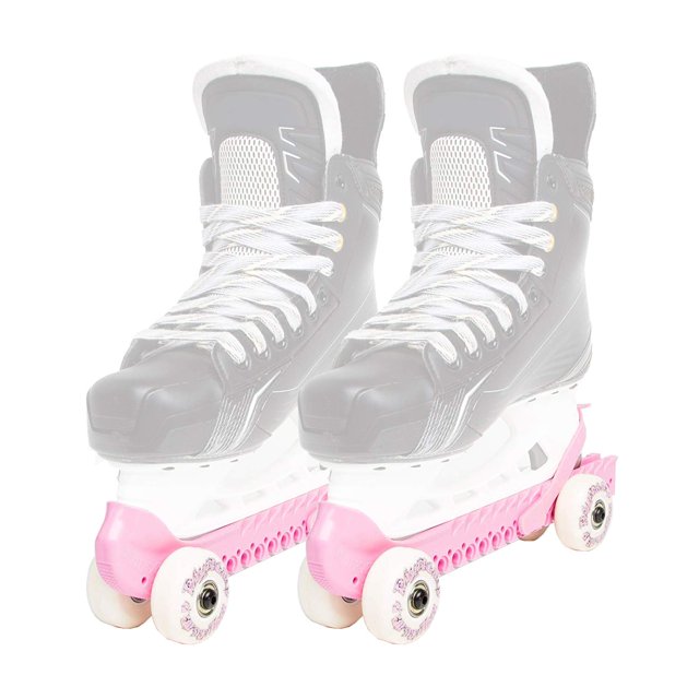 Rollergard Protectores Para Patines Sobre Hielo Talla Única Rosa