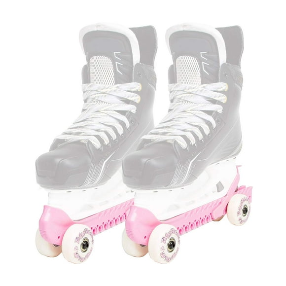 Rollergard Protectores Para Patines Sobre Hielo Talla Única Rosa