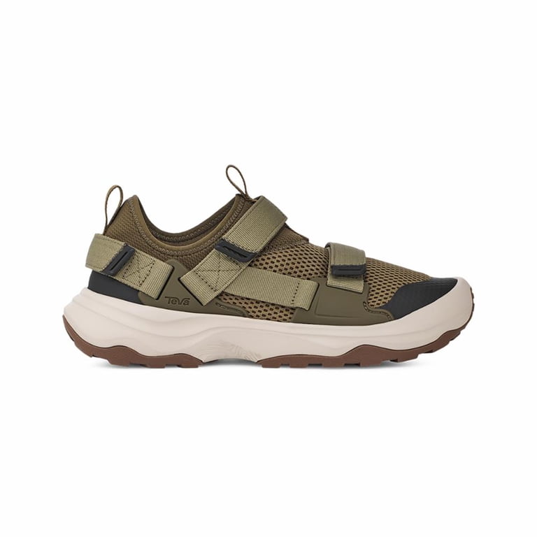 Teva Men\'s Outflow Universal Water Sandals Gray Shoes 1136311 Size 13 New TEVA Mens OUTFLOW UNIVERSAL WATER SHOE 1136311-DGG DARK  main image 4