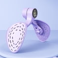 thumbnail image 4 of Ejercitador de muslo interno para mujer, fortalecedor de entrenador de muslo interno, pantalla LCD para fortalecer los músculos del muslo, entrenador Violeta Baoblaze Entrenador de cadera, 4 of 8