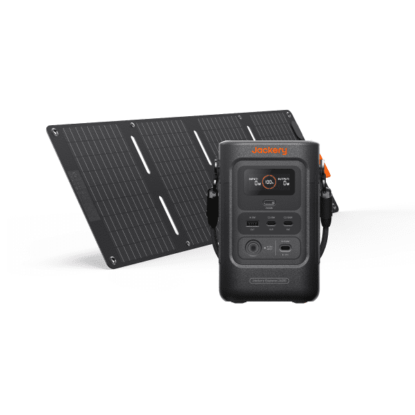 ZeroKor, Portable Power Station, 300W, 280Wh Solar Generator