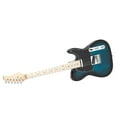 thumbnail image 5 of GTL 6-String Right-Handed Electric Guitar with Maple Fingerboard, S-S Pickup, Accurately Intonated for Guitar Lover (Blue), 5 of 10