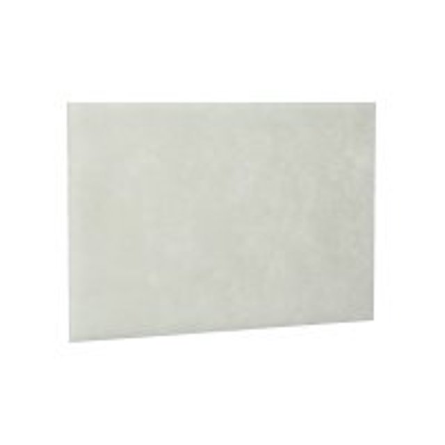 Coastwide Professional - Scouring pad - polyester, nylon - white - pack of 60