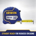 thumbnail image 3 of Irwin Strait-Line Tape Measure 16', 3 of 6