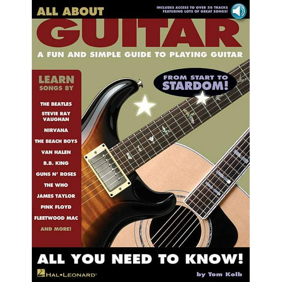 All about: All about Guitar - A Fun and Simple Guide to Playing Guitar Book/Online Audio (Other)